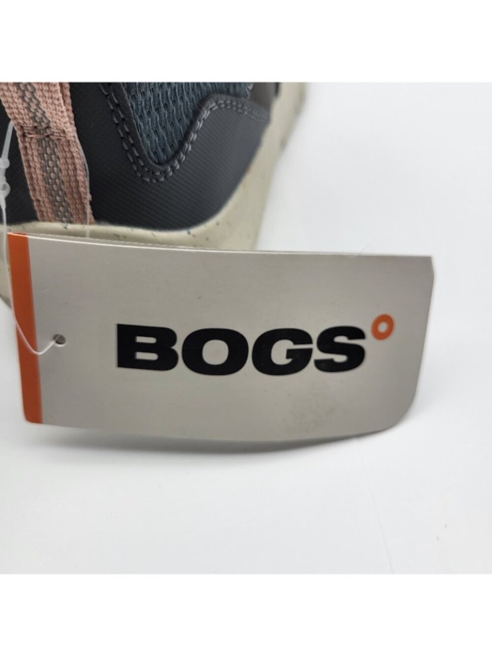 BOGS Big Kids Sz 13 Skyline Kicker Mid Slip On Shoes Waterproof Sneaker - Picture 12 of 16